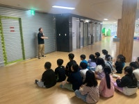 학교소식 > 유치원/초등학교 > 강정초, 2025학년도 3-4학년 방화셔터 안전교육 | 제주교육소식