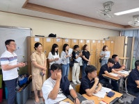 학교소식 > 고등학교 > 세화고, 학부모 대상 수업공개의 날 운영 및 급식공개, 지문자 배우기 활동 실시 | 제주교육소식