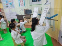 학교소식 > 유치원/초등학교 > 삼양초등학교병설유치원, 찾아오는 직업체험 실시 | 제주교육소식