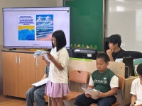 학교소식 > 유치원/초등학교 > 글로벌 역량 키우는 평대초, 학부모와 함께하는 자율학교 중간 성과발표회 개최 | 제주교육소식