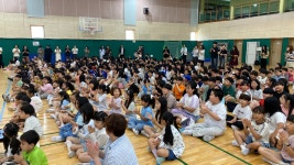 학교소식 > 유치원/초등학교 > 서귀중앙초, 예술로 하나 되는 우리(찾아가는 음악회 개최) | 제주교육소식