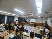 학교소식 > 전체 > 서귀포중학교, 제주특별자치도에서 창의 AI 드론 교육 선두에 서다! | 제주교육소식