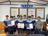 학교소식 > 중학교 > 오현중학교, 제46회 제주학생과학발명품경진대회 특상 수상 | 제주교육소식
