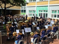 학교소식 > 유치원/초등학교 > 삼화초, 삼화 소리울림 윈드오케스트라 꿈과 희망이 넘치는 아침 등굣길 음악회 실시 | 제주교육소식