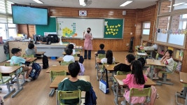 학교소식 > 유치원/초등학교 > 조천초, 1-2학년 구강보건교육 실시 | 제주교육소식