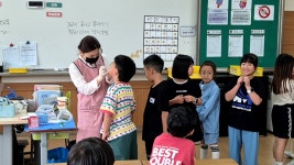 학교소식 > 유치원/초등학교 > 조천초, 1-2학년 구강보건교육 실시 | 제주교육소식