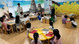 학교소식 > 유치원/초등학교 > 노형초등학교병설유치원, 고찌놀락 제주놀이 실시 | 제주교육소식