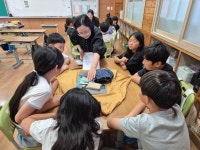 학교소식 > 유치원/초등학교 > 조천초, 5학년 제주이해교육 ‘책보따리 프로그램 운영 | 제주교육소식