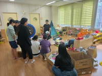 학교소식 > 유치원/초등학교 > 제주형 한울타리 유치원 『재미잇는 꿈 자람터』, 가족과 함께한 지구 사랑 실천 | 제주교육소식