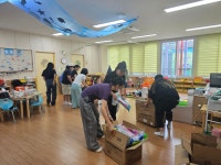 학교소식 > 유치원/초등학교 > 제주형 한울타리 유치원 『재미잇는 꿈 자람터』, 가족과 함께한 지구 사랑 실천 | 제주교육소식