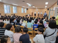 학교소식 > 전체 > 제주중앙초등학교병설유치원 유초이음교육 [제주해녀공연관람] | 제주교육소식