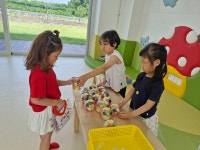 학교소식 > 전체 > 해안초등학교병설유치원, 행복 놀이 배움터에서 시장놀이가 열리다. | 제주교육소식