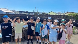 학교소식 > 전체 > 하도초, 2학년 마을탐방 실시 | 제주교육소식