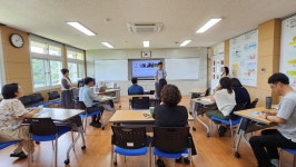 학교소식 > 전체 > 서광초, 학부모 연수 실시 | 제주교육소식