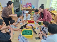 학교소식 > 유치원/초등학교 > 제주형 한울타리 유치원 『재미잇는 꿈 자람터』, 온 가족이 함께한 지구사랑 실천! 한울타리 유치원 학부모... 