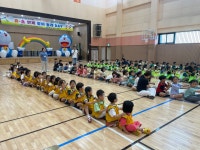 학교소식 > 유치원/초등학교 > 제주형 한울타리 유치원 『재미잇는 꿈 자람터』, 함께 뛰고 웃는 ‘유-초이음 스포츠데이’ 운영 | 제주교육소식