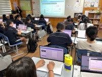 학교소식 > 전체 > 서귀포여중, 디지털새싹 프로그램 운영 | 제주교육소식