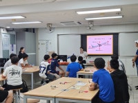 학교소식 > 전체 > 남주중, 동홍동 지역사회 연계 청소년 전동비행기 만들기 체험 활동 실시 | 제주교육소식