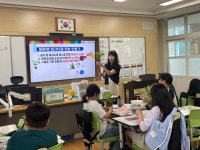 학교소식 > 전체 > 서귀포초, 송산청소년문화의 집 연계 지속가능한 제주환경이야기 톡(Tok) 톡(Talk)프로그램 운영 | 제주교육소식