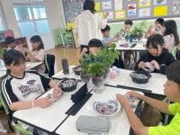 학교소식 > 전체 > 서귀포초, 송산청소년문화의 집 연계 지속가능한 제주환경이야기 톡(Tok) 톡(Talk)프로그램 운영 | 제주교육소식