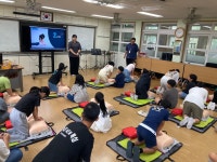학교소식 > 유치원/초등학교 > 보목초, 2025년 찾아가는 심폐소생술 체험교육 실시 | 제주교육소식