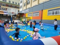 학교소식 > 유치원/초등학교 > 신광초등학교병설유치원, 친구와 함께 풍덩! 신광워터파크 실시 | 제주교육소식