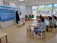 학교소식 > 유치원/초등학교 > 해안초등학교병설유치원, 방과후 놀이배움터 그림책 감정코칭 학부모 연수 실시 | 제주교육소식