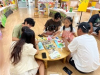 학교소식 > 전체 > 우도초병설유치원, 자연과 함께하는 우리만의 미술관 학부모참여수업 운영 | 제주교육소식