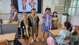 학교소식 > 유치원/초등학교 > 서광초, 다문화체험 프로그램 진행 | 제주교육소식