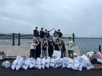 학교소식 > 전체 > 중문고, 서귀포항에서 다함께 우리 동네 클린올레 참가 | 제주교육소식