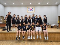 학교소식 > 전체 > 신엄중, 제 14회 제주시장배 배구대회 여자부 준우승 | 제주교육소식