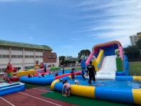 학교소식 > 유치원/초등학교 > 제주중앙초등학교병설유치원,함께여서 더 즐겁고 신난 유·초 이음 물놀이 | 제주교육소식