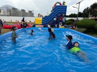 학교소식 > 유치원/초등학교 > 안덕초등학교병설유치원, 한여름의 물빛 추억 만들기! 물놀이 체험 실시 | 제주교육소식