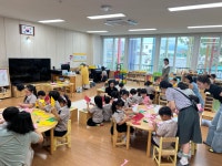 학교소식 > 유치원/초등학교 > 제주형 한울타리 유치원 『재미잇는 꿈 자람터』, 종이꽃으로 피어난 따뜻한 나눔 | 제주교육소식