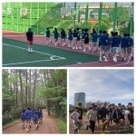 학교소식 > 중학교 > 여름보다 뜨거운 도전과 나눔! 노형중 푸른솔 행복교실 사제동행 마라톤 성금 기부! | 제주교육소식