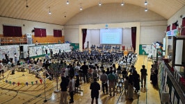 학교소식 > 전체 > 귀일중, 학부모와 함께 한 자유학기 발표회, 학생들의 성장을 마주하다 | 제주교육소식