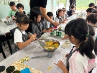 학교소식 > 전체 > 하례초, 꿈끼탐색주간 늘품마을학교 로컬푸드 체험 | 제주교육소식