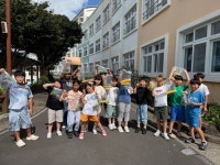 학교소식 > 유치원/초등학교 > 토평초, 기후환경교육의 결실… 아이들 손으로 수확한 작물, 식탁에 오르다 | 제주교육소식