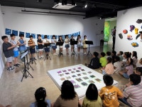 학교소식 > 전체 > 고산초, 예술곶산양 지역연계 프로그램 운영 및 결과보고전 개막식 참여 | 제주교육소식