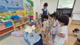 학교소식 > 유치원/초등학교 > 해안초등학교병설유치원, 기후변화와 에너지 절약 환경교육 실시 | 제주교육소식