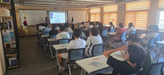 학교소식 > 전체 > 추자중학교, 찾아가는 노동인권교육 및 고교학점제, 직업계고 설명회 운영 | 제주교육소식