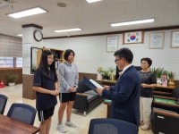 학교소식 > 전체 > 아라중학교, 2025 제주청소년과학페어(융합과학대회)부문 동상 수상 | 제주교육소식