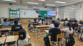 학교소식 > 유치원/초등학교 > 동홍초, 4학년 찾아가는 동물사랑교육 실시 | 제주교육소식