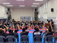 학교소식 > 전체 > 오현중학교 2025학년도 2학기 학생 대의원회 개최 | 제주교육소식