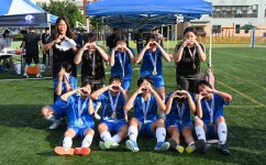 학교소식 > 전체 > 대정여고 풋살부, 교육감배 학교스포츠클럽 축전 첫 우승 | 제주교육소식