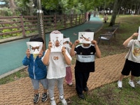 학교소식 > 유치원/초등학교 > 신광초등학교병설유치원, 흘천공원 가을 곤충과 거미, 곤충무늬 찾기 현장체험학습 | 제주교육소식