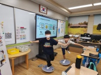 학교소식 > 유치원/초등학교 > 안덕초, 5학년 대상 건강한 성장지원 찾아가는 교육 ’바른자세, 바르게 걷기‘ 운영 (2회차) | 제주교육소식