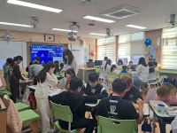 학교소식 > 전체 > 서귀포초, <혼디 멩그는 우리들의 축제> 프로젝트 운영 | 제주교육소식