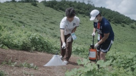 학교소식 > 전체 > 서귀포고, 제주 오름 복원 환경 프로젝트로 지속가능한 생태 보전 실천 | 제주교육소식