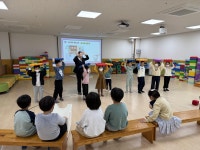 학교소식 > 전체 > 제주동초등학교병설유치원, 유아 자연 재난 대피 교육 실시 | 제주교육소식
